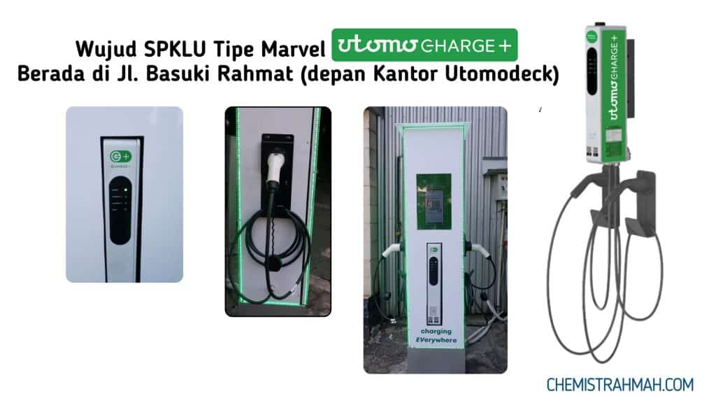 Wujudkan Indonesia Hijau 100% Udara Bersih dengan Renewable Energy 4 SPKLU Marvel