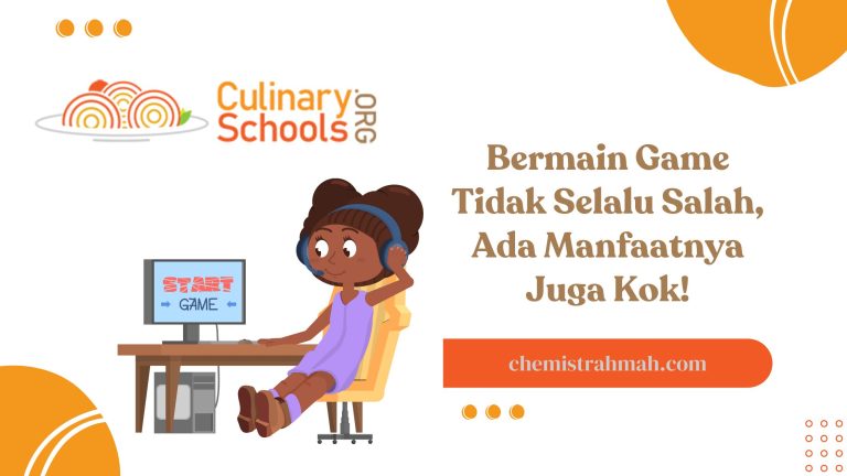 Home 18 Bermain Game Culinary School