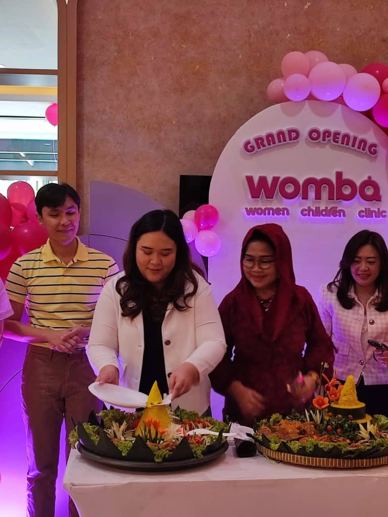 Peresmian WOMBA Clinic