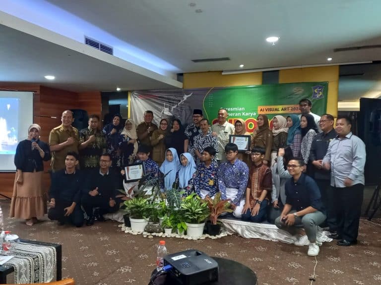 Seluruh Finalis AI Competition Suroboyo City of The Brave 2050