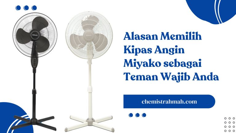 Kipas Angin Miyako