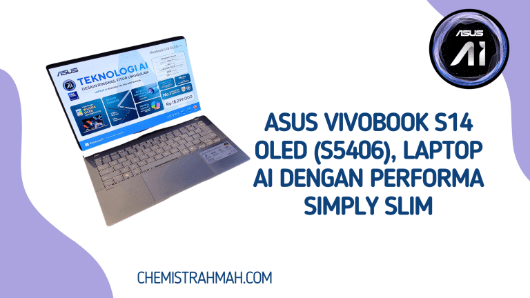 Laptop ASUS AI terbaru di 2024