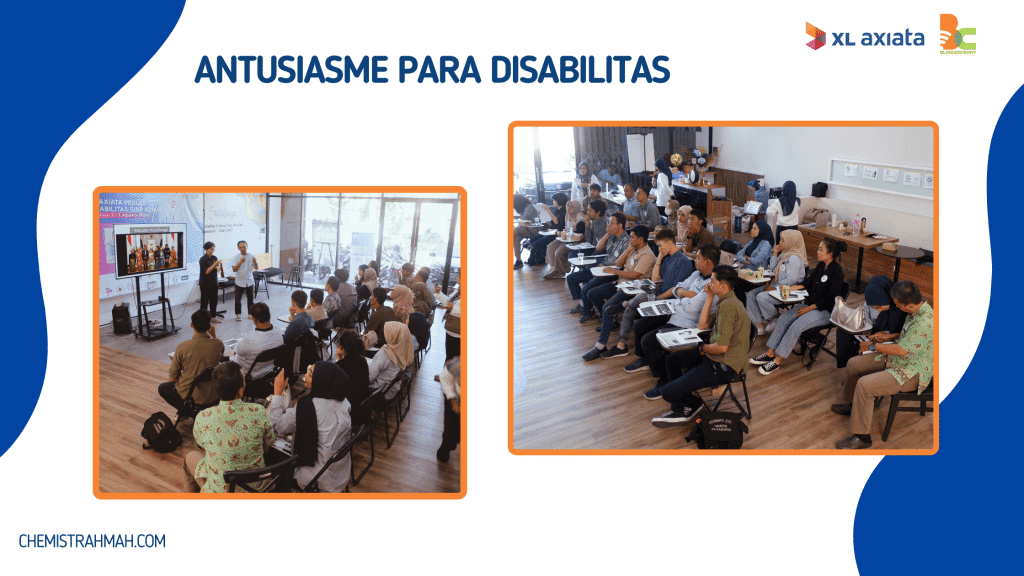 XL Axiata Dukung Disabilitas Siap Kerja dengan Edukasi Kompetensi Digital 1 Antusasi Teman Tuli