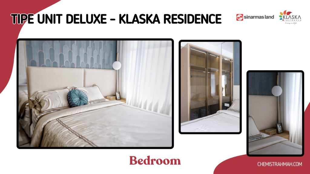 Klaska Residence, Rekomendasi Apartemen di Surabaya dari Sinar Mas Land 4 Bedroom Unit Deluxe Klaska