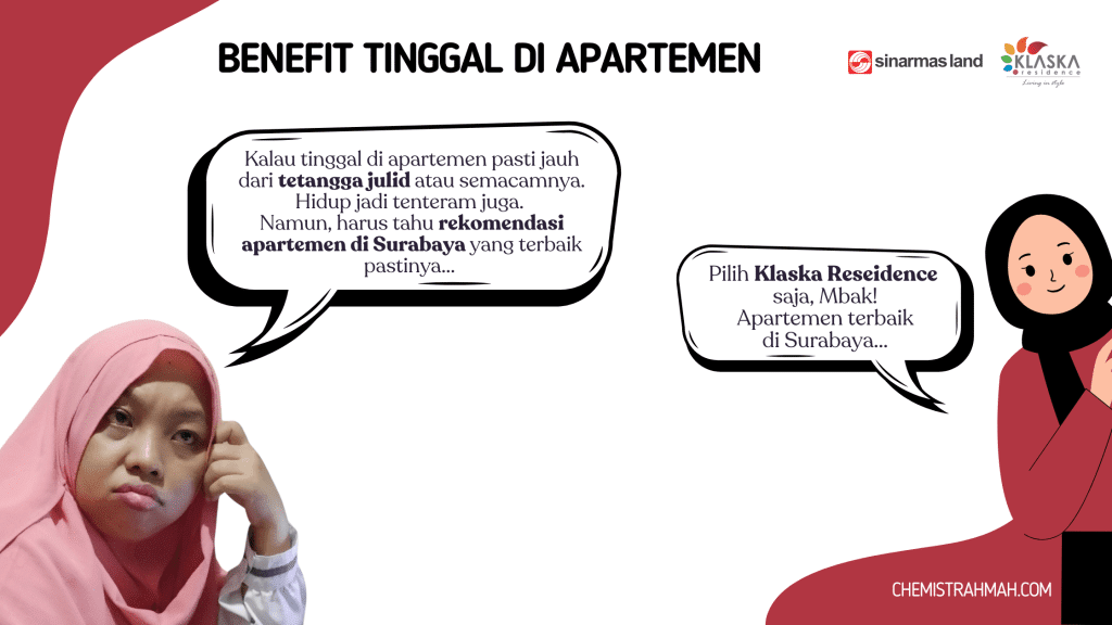 Klaska Residence, Rekomendasi Apartemen di Surabaya dari Sinar Mas Land 1 rekomendasi apartemen di Surabaya dengan promo menarik