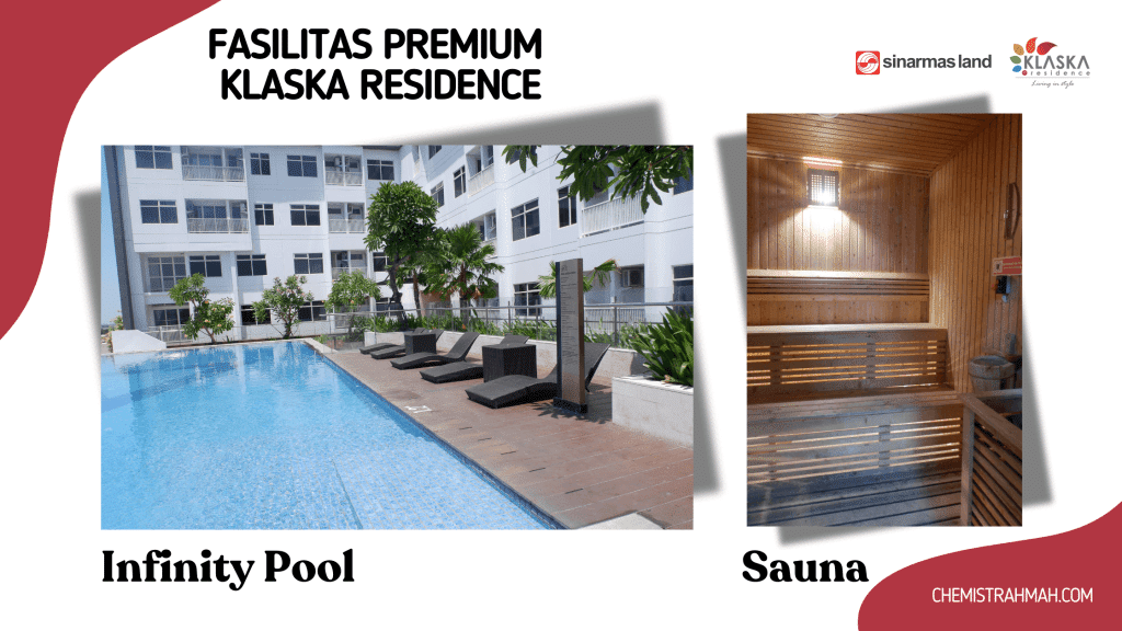 Klaska Residence, Rekomendasi Apartemen di Surabaya dari Sinar Mas Land 6 Fasilitas Premium Kolam Renang, Sauna di Klaska Residence