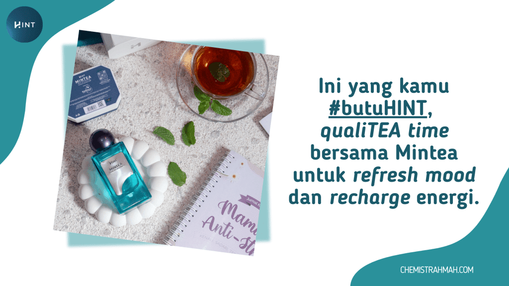 Ketika Ibu Rumah Tangga Butuh HINT untuk Ciptakan Waktu Berkualitas 4 Qualitea Time bersama Mintea