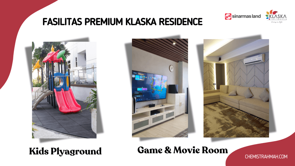 Klaska Residence, Rekomendasi Apartemen di Surabaya dari Sinar Mas Land 7 Kids Playground Fasilitas Apartemen di Surabaya Klaska Residence
