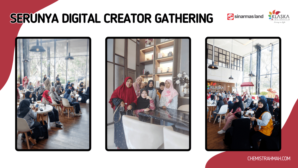 Klaska Residence, Rekomendasi Apartemen di Surabaya dari Sinar Mas Land 14 Peserta Gathering Klaska Apartemen terbaik di Surabaya dari Sinar Mas Land