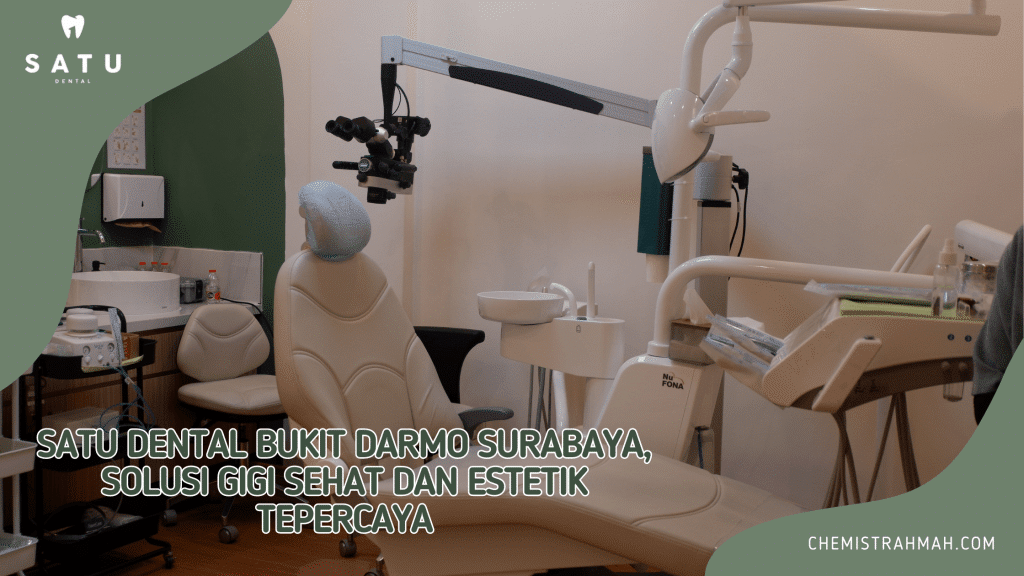 SATU Dental Bukit Darmo Surabaya Grand Opening