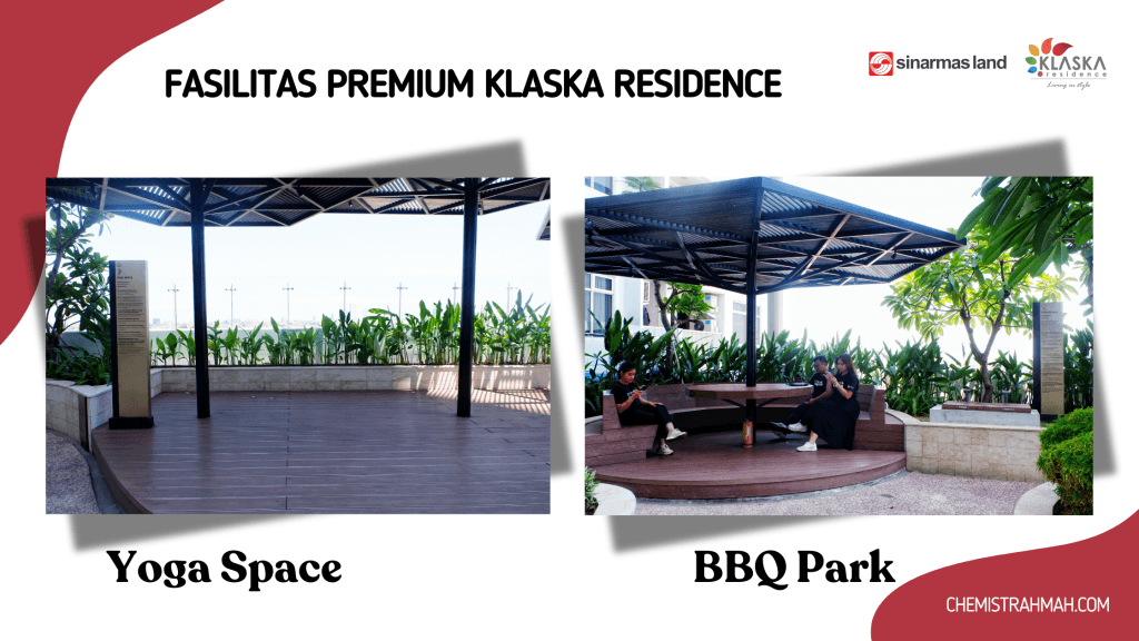 Klaska Residence, Rekomendasi Apartemen di Surabaya dari Sinar Mas Land 8 Yoga Space dan BBQ Park Klaska Residence