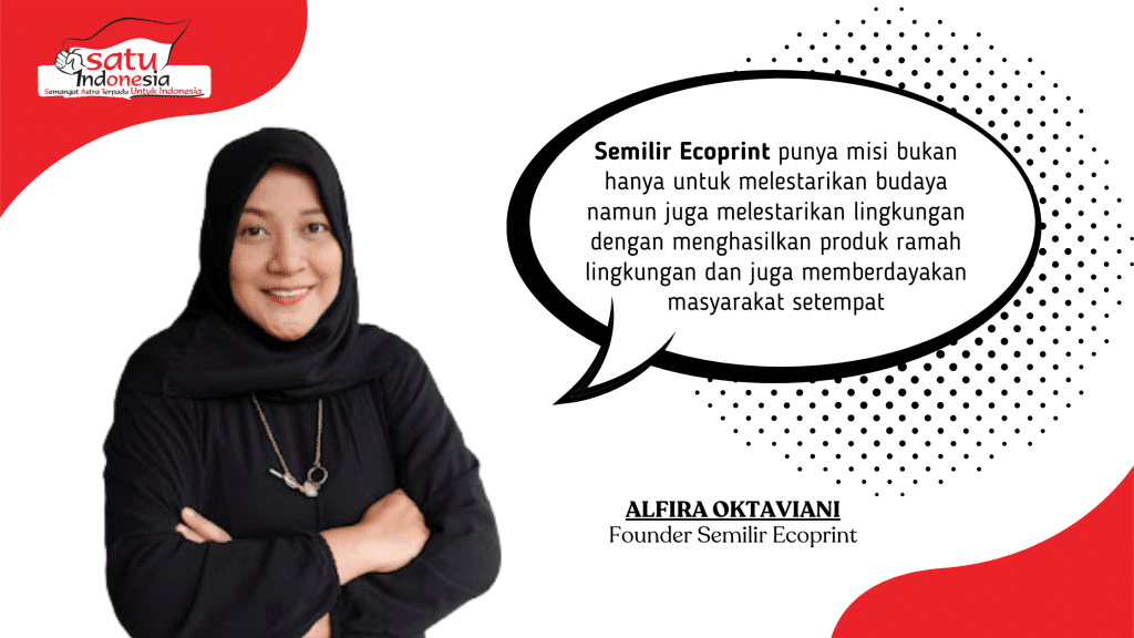 Resah akan Limbah Tekstil Semilir Ecoprint Jadi Solusi 3 Resah akan Limbah Tekstil Semilir Ecoprint Jadi Solusi 2
