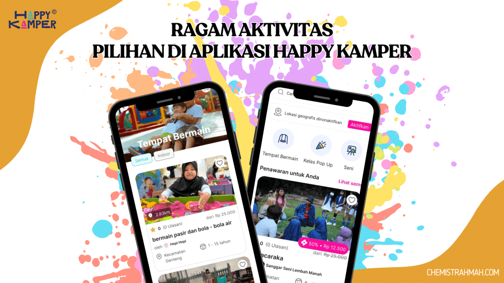 Happy Kamper: Cara Mudah Mencari Kegiatan Edukatif Anak di Surabaya 1 Download Aplikasi Happy Kamper
