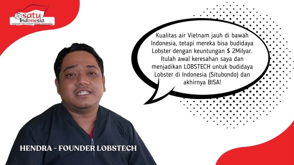Tingkatkan Produksi Lobster dengan Metode IOT LOBSTECH ala Hendra 2 Tingkatkan Produksi Lobster dengan Metode IOT LOBSTECH ala Hendra 2