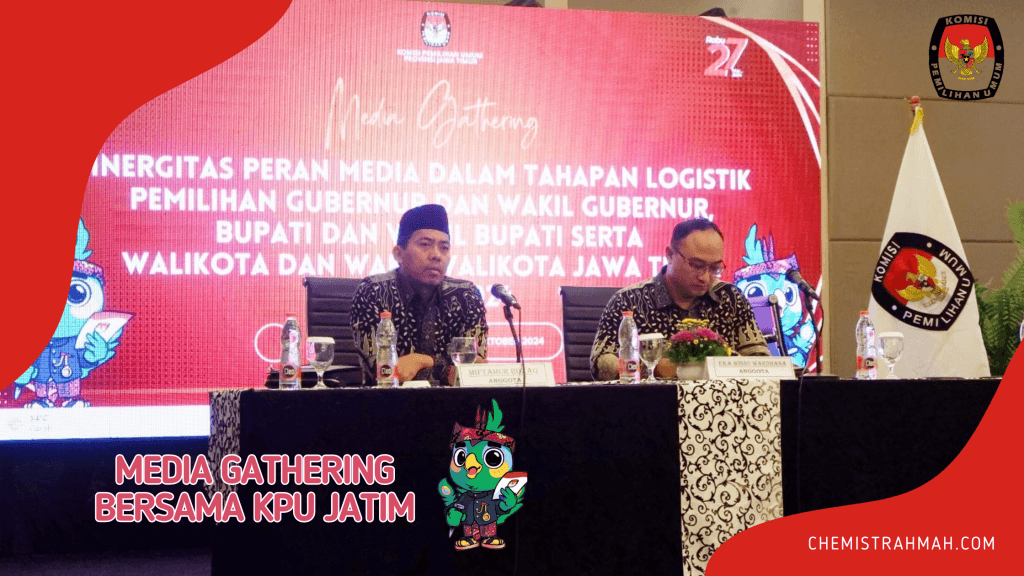 Media Gathering KPU Jawa Timur