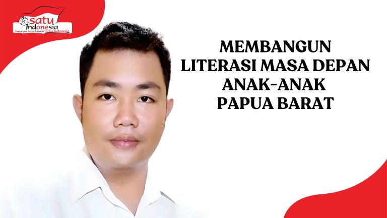 Literasi Anak-Anak Papua Barat