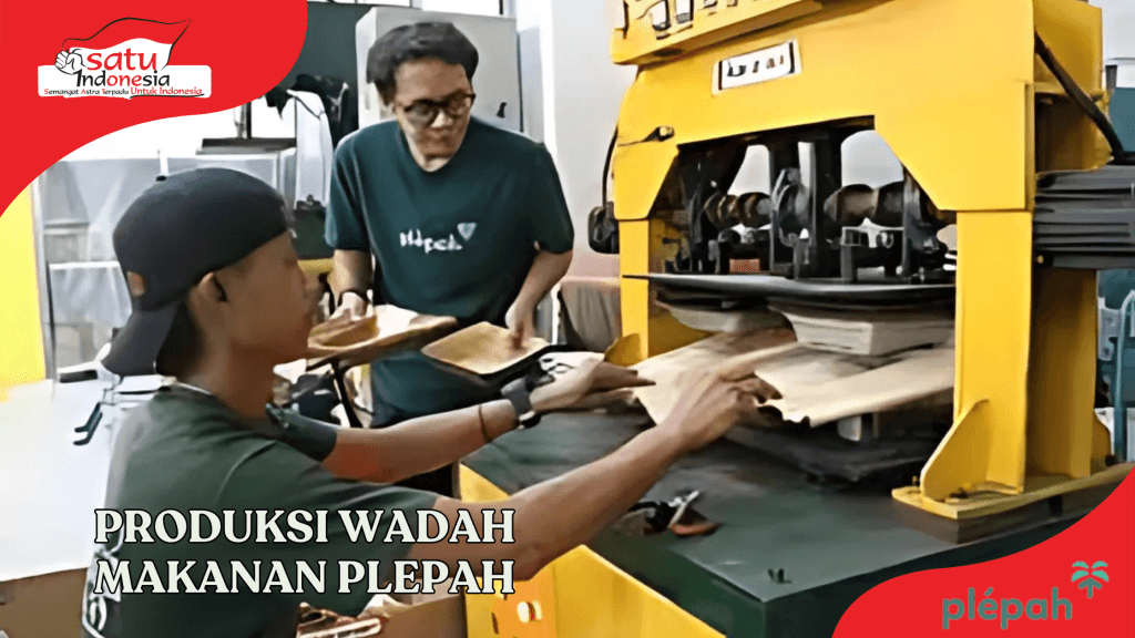 Jaga Bumi untuk Masa Mendatang dengan Pelepah Pinang ala Rengkuh Banyu 2 Proses Produksi Plepah