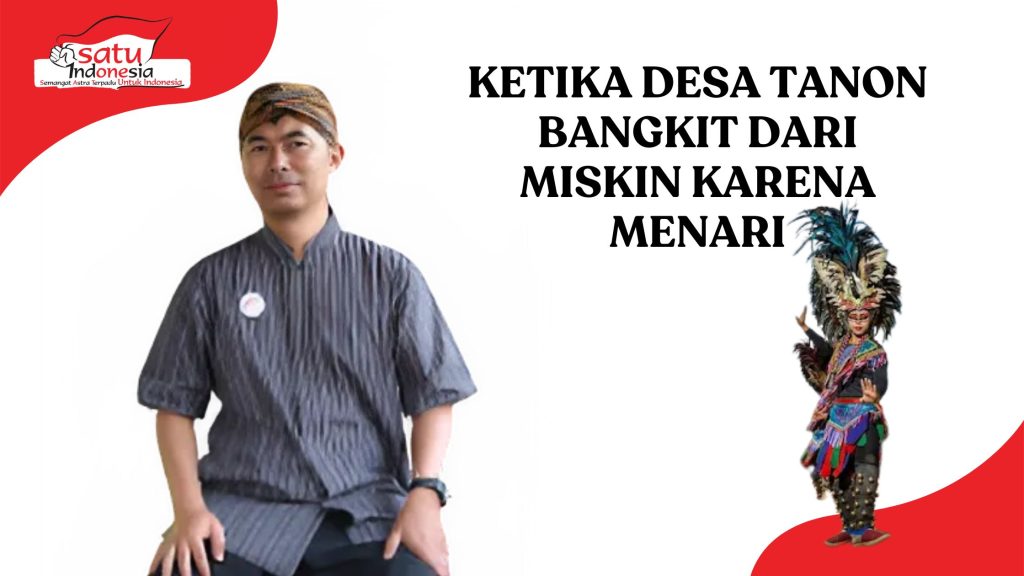 Desa Tanon Semarang sebagai Desa Menari