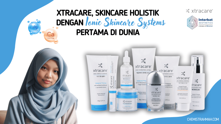 Xtracare, Skincare Holistik Pertama di Dunia