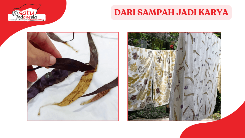 Resah akan Limbah Tekstil Semilir Ecoprint Jadi Solusi 2 Karya Semilir Ecoprint