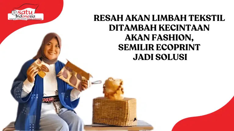 Alfira Oktaviani dan Semilir Ecoprint