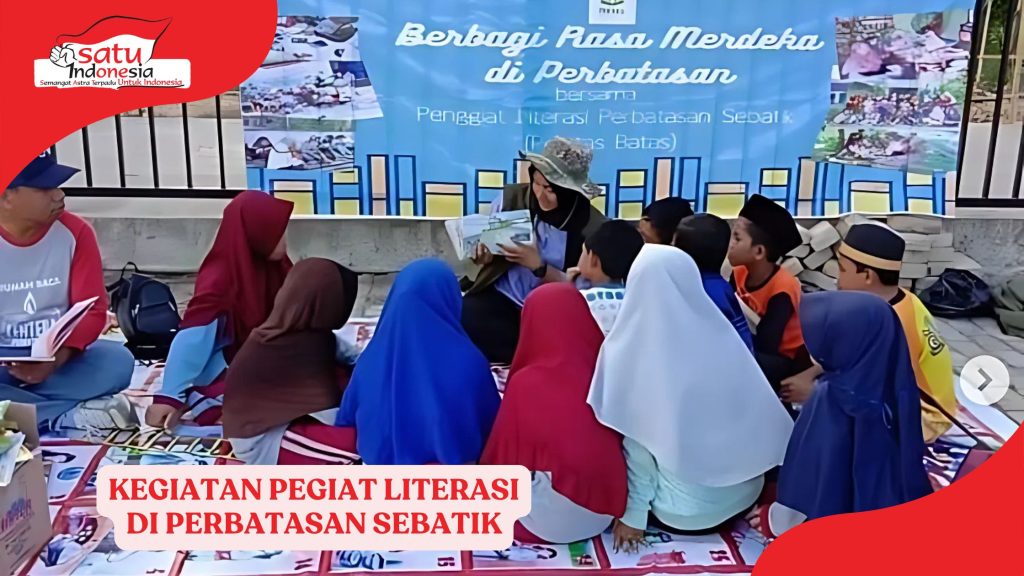 SEJUMI Wujudkan Anak Batas Punya Wawasan Tanpa Batas 1 Pegiat Literasi SEJUMI