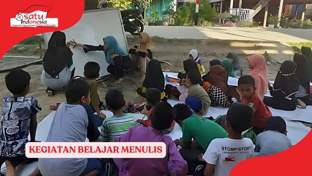 SEJUMI Wujudkan Anak Batas Punya Wawasan Tanpa Batas 2 Kegiatan Menulis