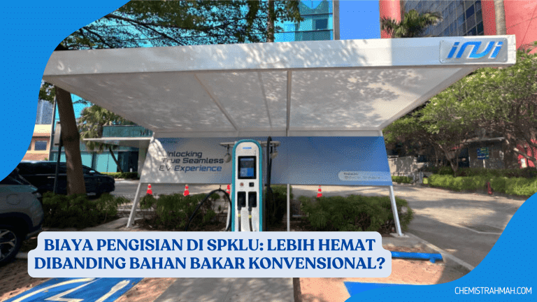 Biaya Pengisian di SPKLU: Lebih Hemat Dibanding Bahan Bakar Konvensional?
