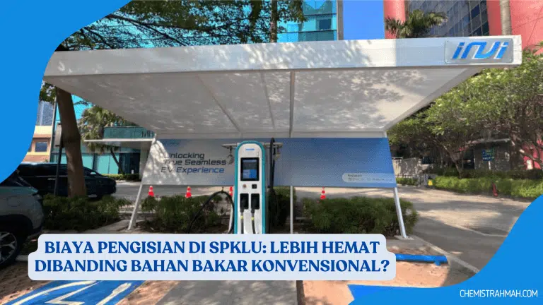 Biaya Pengisian di SPKLU: Lebih Hemat Dibanding Bahan Bakar Konvensional?
