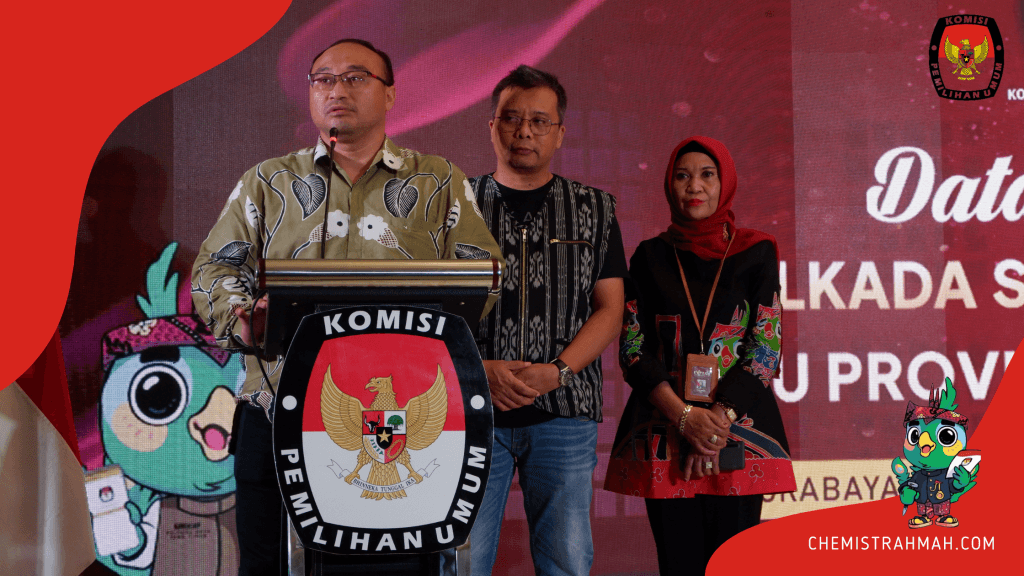 Kesiapan Data Center KPU Jatim Jelang H-1 Pemungutan Suara 1 Eka Wisnu Wardhana, Anggota KPU Jatim