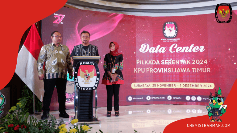 Kesiapan Data Center KPU Jatim Jelang H-1 Pemungutan Suara