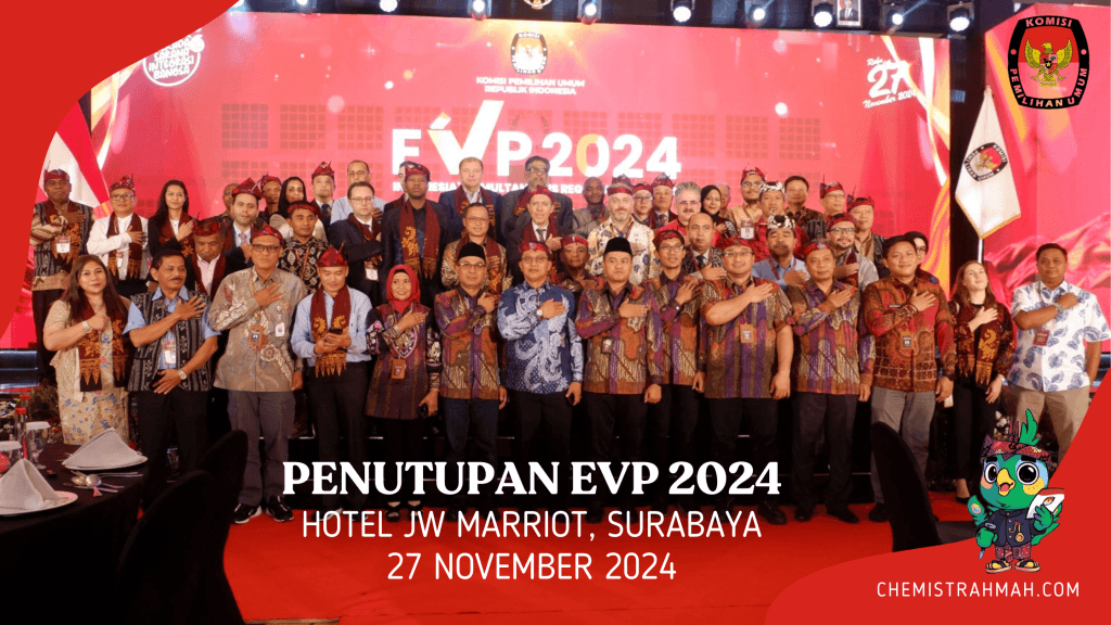Malam Penutupan EVP 2024 Surabaya
