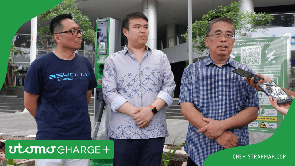 SPKLU Ultra - Fast Charging dari Utomo Chargeplus Hadir di Spazio Surabaya 1 SPKLU Ultra - Fast Charging dari Utomo Chargeplus Hadir di Spazio Surabaya 1