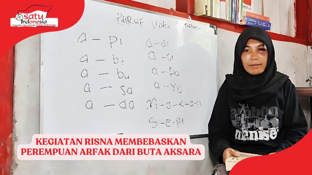 Tetap Mengajar Meski Lebam