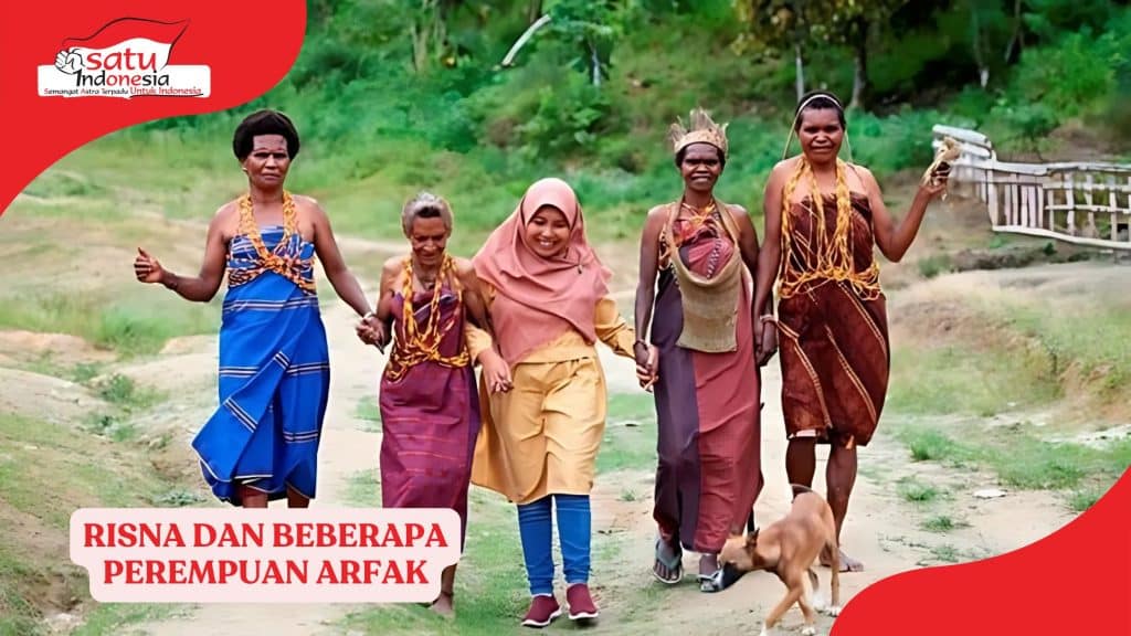 Menguak Cahaya Perempuan Arfak di Kampung Kobrey 1