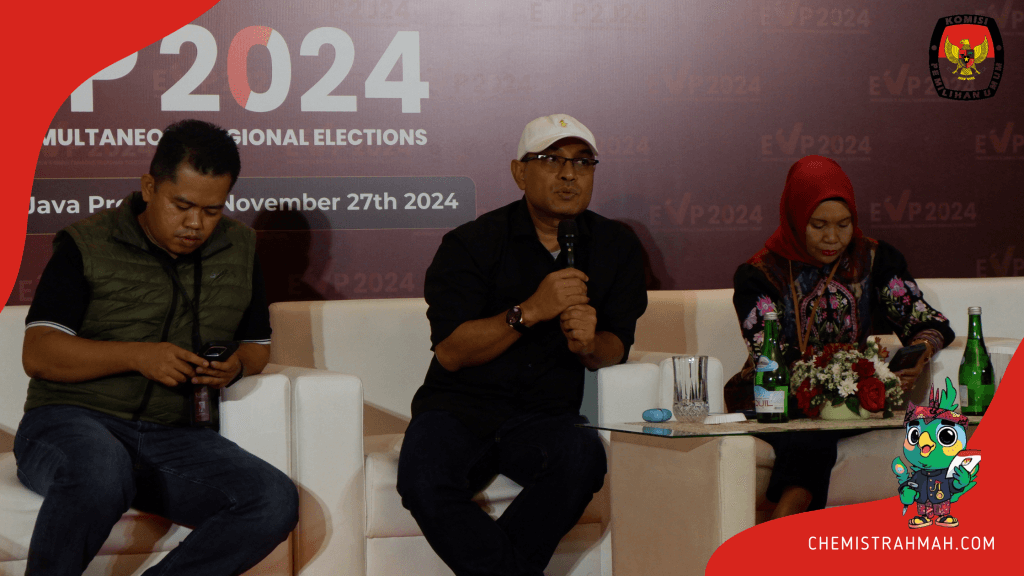 Recap Jatim Jadi Tuan Rumah EVP 2024 Menghiasi Pilkada Serentak 2 press conference evp 2024