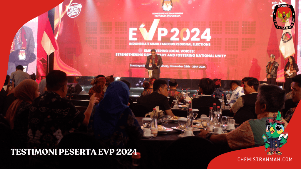 Recap Jatim Jadi Tuan Rumah EVP 2024 Menghiasi Pilkada Serentak 3 testimoni peserta evp 2024