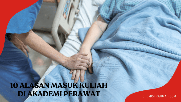 10 Alasan Masuk Kuliah di Akademi Perawat