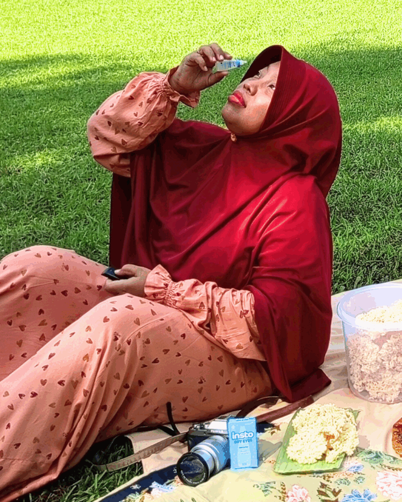 Atasi Mata Kering agar Tetap Prima di Balik Lensa 3 Cara Pakai INSTO Dry Eyes