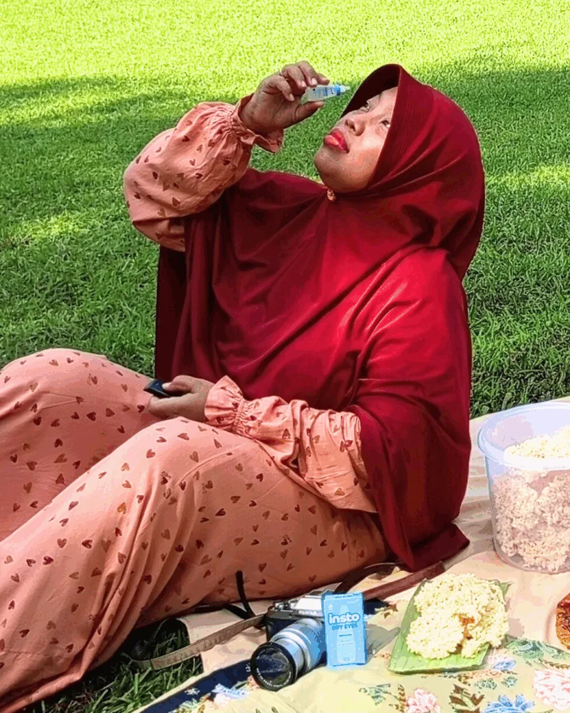 Cara Pakai INSTO Dry Eyes