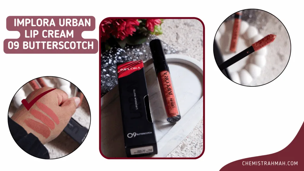 Implora Lip Cream Shade  09 Butterscotch