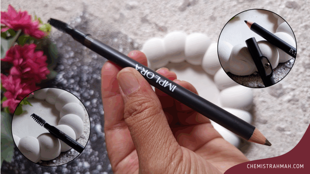 Fans Prilly Nggak Akan Nyesal! Review Implora Urban Series 6 Implora Urban Eyebrow Pencil Dark Brown