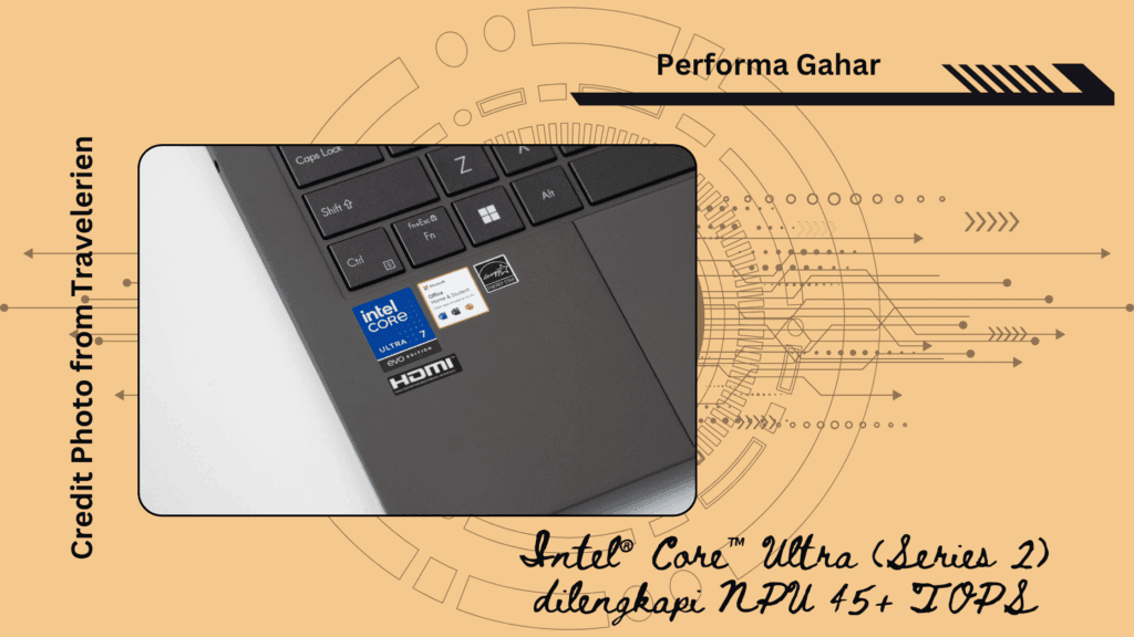 Jadi Ibu Rumah Tangga Berdampak bersama ASUS Zenbook S14 OLED 4 Intel® Core™ Ultra (Series 2) yang ilengkapi NPU hingga 47 TOPS