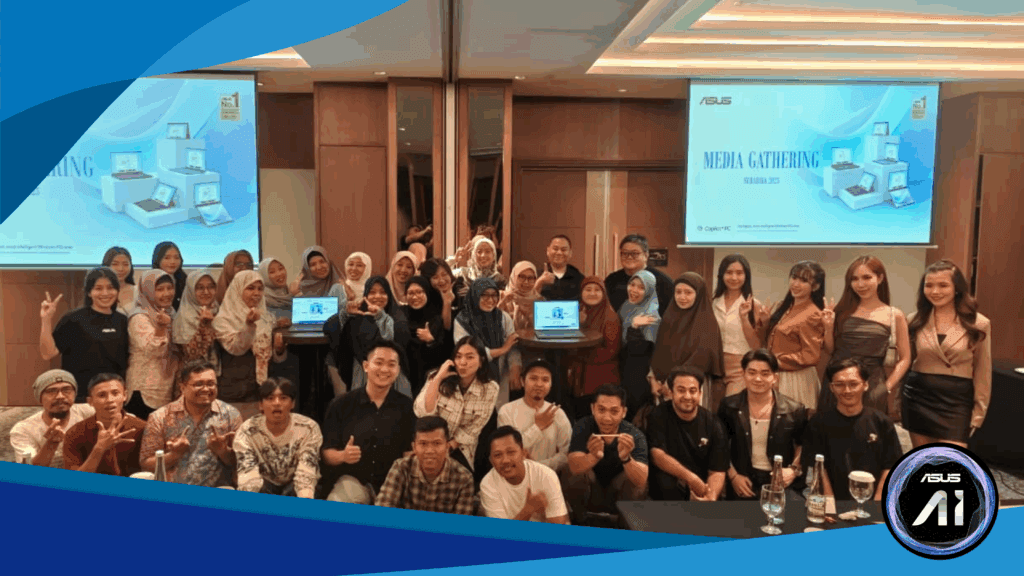 Bertemu ASUS Vivobook S14, Laptop AI Terbaik dari ASUS, Saat Roadshow di Surabaya 6