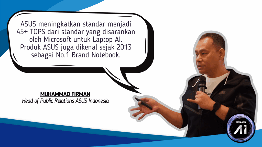 Bertemu ASUS Vivobook S14, Laptop AI Terbaik dari ASUS, Saat Roadshow di Surabaya 1