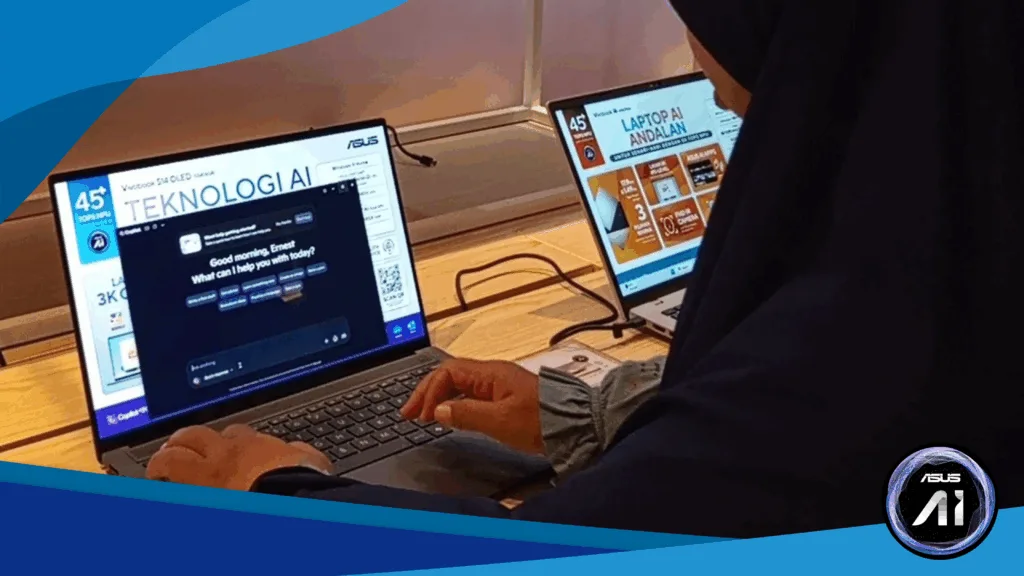 Bertemu ASUS Vivobook S14, Laptop AI Terbaik dari ASUS, Saat Roadshow di Surabaya 4