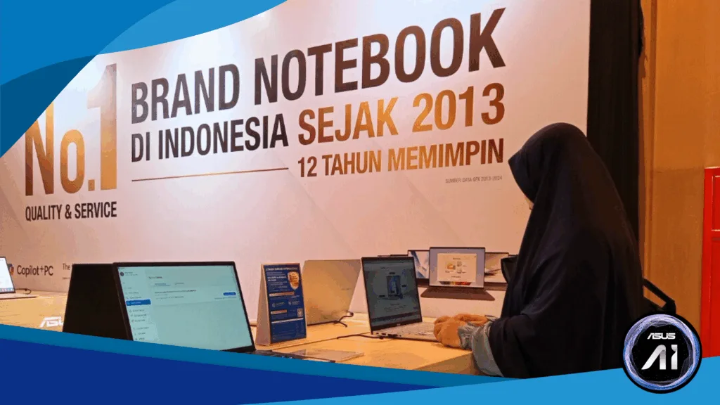 Bertemu ASUS Vivobook S14, Laptop AI Terbaik dari ASUS, Saat Roadshow di Surabaya 5