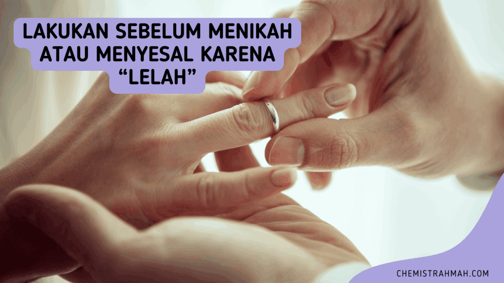Tips Sebelum Menikah agar Tidak Menyesal