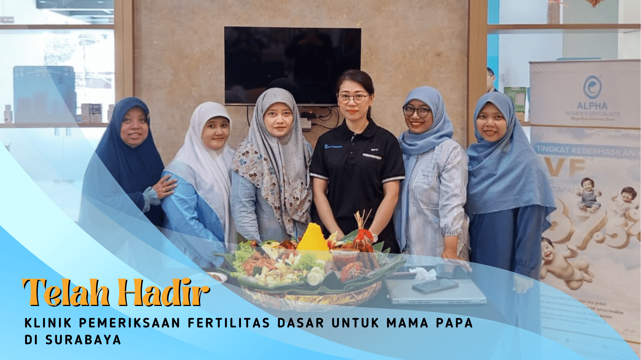 Alpha IVF Indonesia Hadir di Surabaya