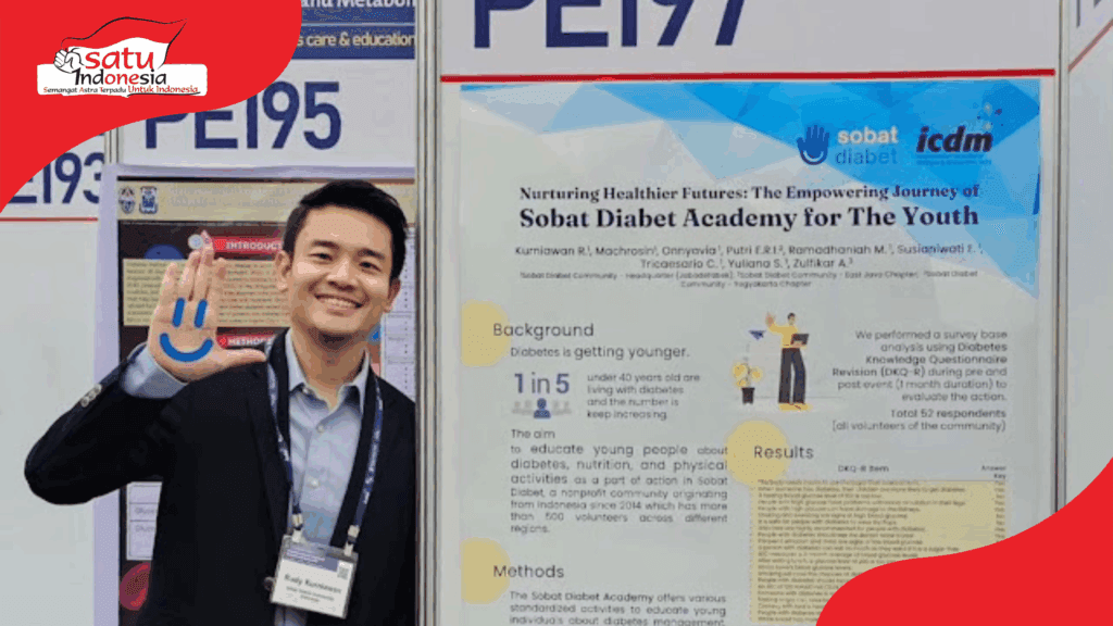 Edukasi Diabetes Lebih Fun dengan Komunitas Sobat Diabet ala Rudy Kurniawan 2 dokter Rudy